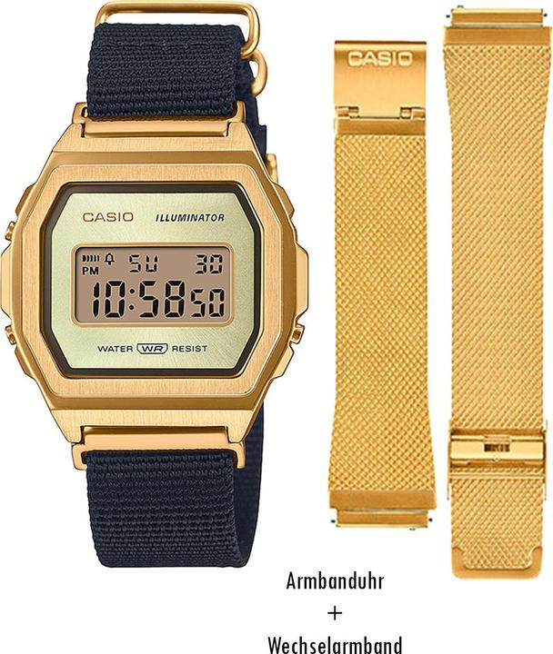 Image du produit Casio Vintage - A1000MGN-9ER (Chronographe, 38 mm)