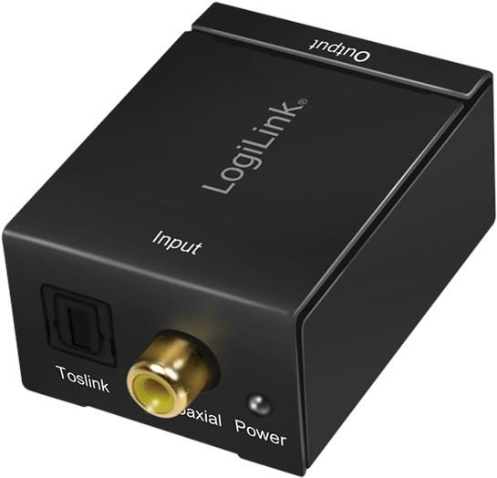 Actual product image LogiLink Audio converter (Digital -> Analog)