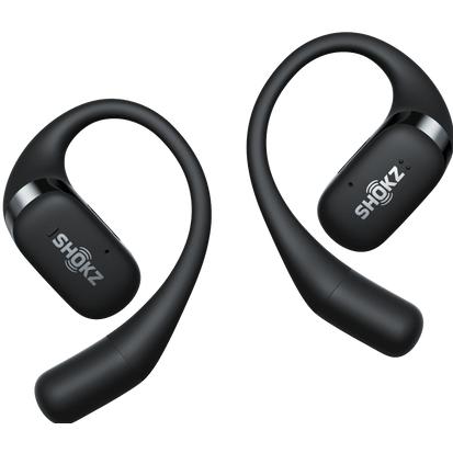Shokz OpenFit (ANC, 7 h, Senza fili), Cuffie, Nero