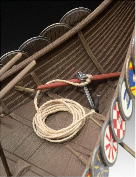 Actual product image Revell The Viking Ship