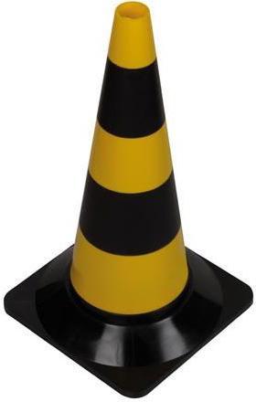 Velleman CONO GUIDA 50 cm GIALLO/NERO