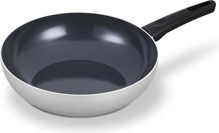 Actual product image Brabantia Indu+ wok, 28 cm, non-stick (28 cm, Wok, Aluminium)