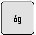 Produktbild Jbo Gewindelehrring M30x1 mm Ausschusslehrring Toleranz 6g