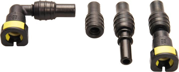 Actual product image BGS Hose / Tube Connector Kit for Bleeding Diesel Systems