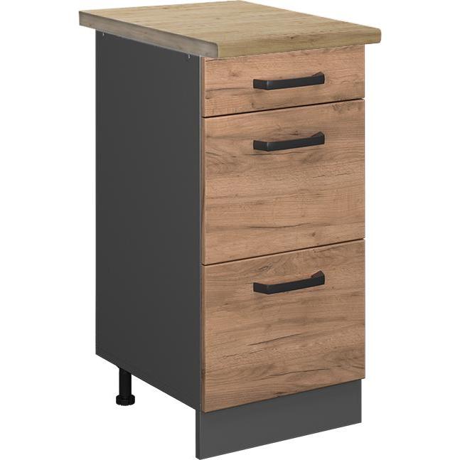 Vicco, Regal, Küchenunterschrank R-Line (40 x 60 x 81.5 cm)