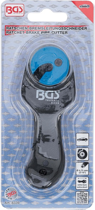 Produktbild BGS Ratschen-Bremsleitungsschneider 4,75 mm (3/16")