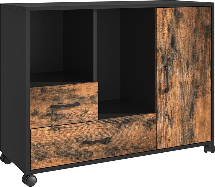 Relaxdays contenitore mobile (90 x 35 x 70 cm)