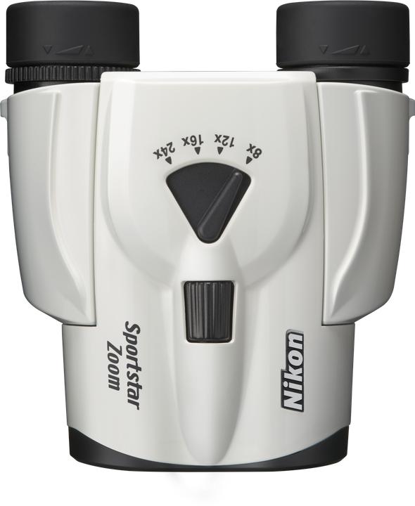 Immagine prodotto Nikon Binocolo Sportstar Zoom 8-24x25 Blu (24 x, 25 mm)