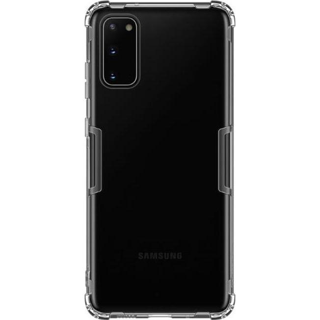 Nillkin Nature Soft Series (Samsung Galaxy S20), Smartphone Hülle, Grau