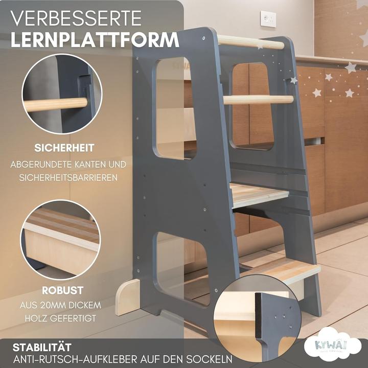 Image du produit Kywai Höhenverstellbar Lernturm