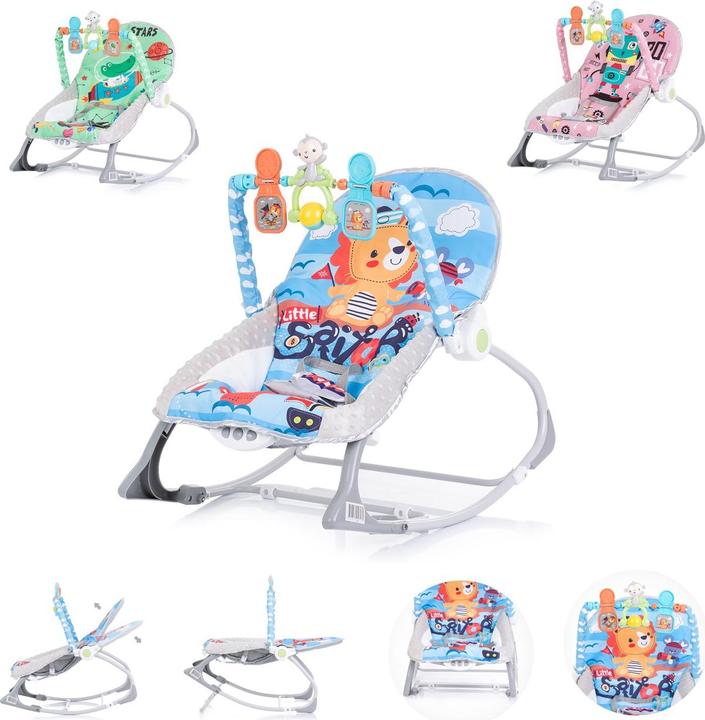 Chipolino Baby Bouncer Baby Spa 2 in 1