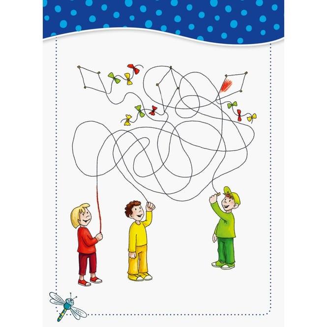 Produktbild Ravensburger Mein Block zum Schulanfang: Konzentration (Deutsch, Kirstin Jebautzke, Mia Carlo, Stephanie Stickel, 2024)