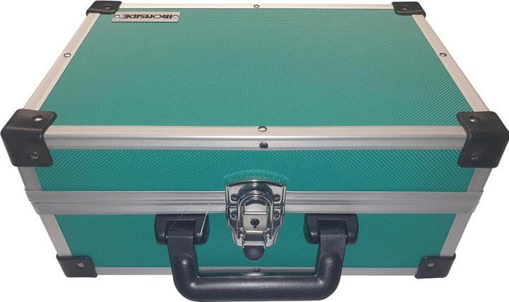 Actual product image Ironside 191008 Aluminium tool case, green, 330 x 230 x 150 mm (1 Piece)
