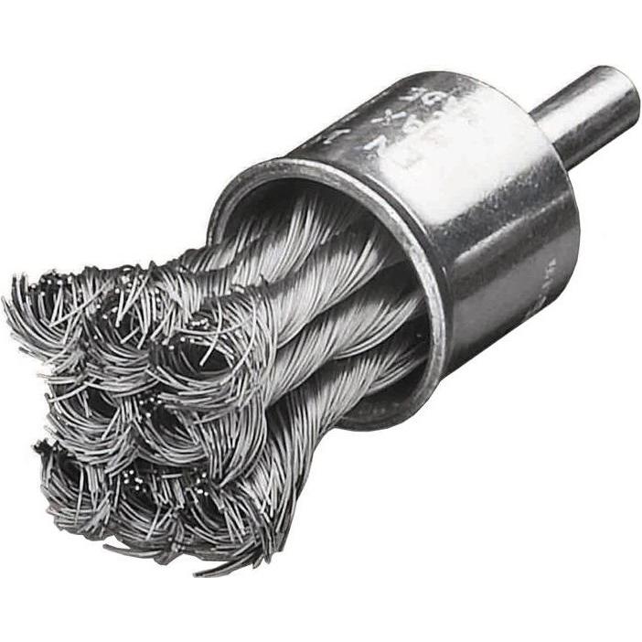 Lessmann, Schleifmittel, Pinselbürste Ø 29 mm Drahtstärke 0,35 mm Stahl