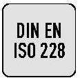 Produktbild Jbo Gewindelehrring G 1 1/4 ″x11 Ausschusslehrring Toleranz A