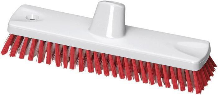 Produktbild Nölle HACCP-Schrubber Länge 300 mm Borstenstärke 0,50 mm rot (10 Stk.)