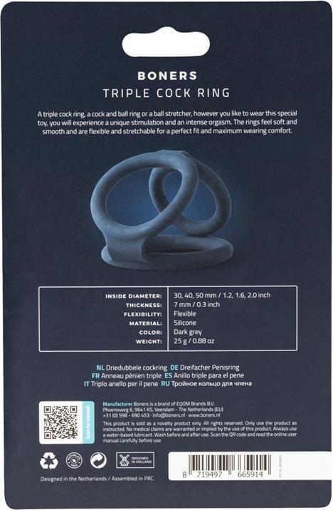 Actual product image Boners Triple (3 cm)