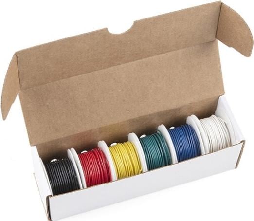 Immagine prodotto SparkFun Cavo a trefoli di commutazione AWG22