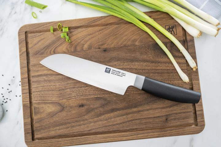 Produktbild Zwilling NOW S Black Santokumesser, 18 cm (18 cm)