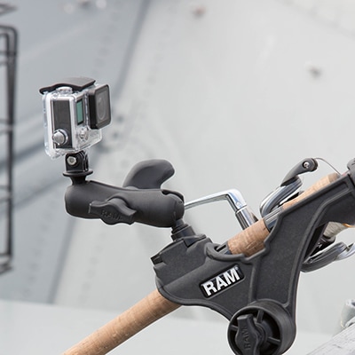 Produktbild RAM Mounts Ram-Rod Jr W Spline Post