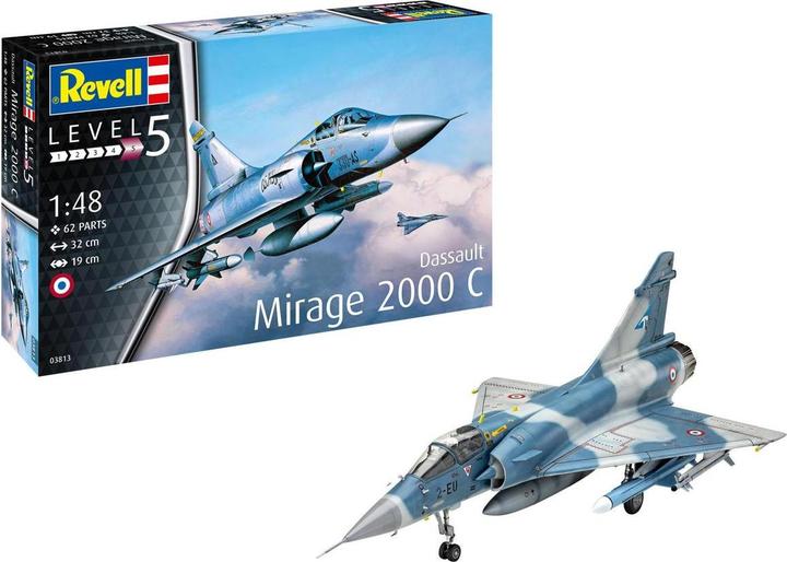 Produktbild Revell Dassault Mirage 2000C