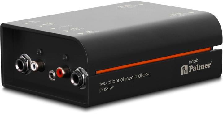 Palmer Audio naab - Passive 2-Kanal Media DI-Box (DI Box)