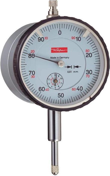 Produktbild Käfer Messuhr M2 T Magnet 10 mm Ablesung 0,01 mm magnetische Rückwand