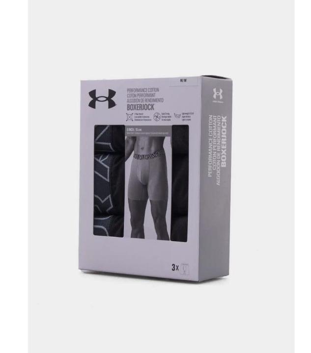 Produktbild Under Armour Ua Performance Cotton - Solid 6 In 3pk (M, 3er Pack)