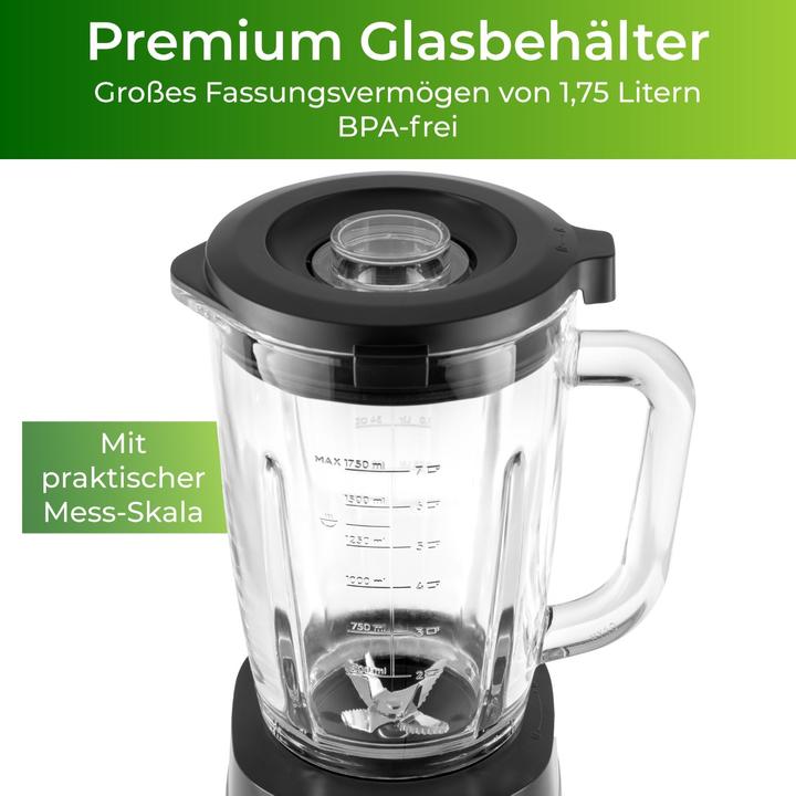 Produktbild KLAMER Standmixer (1400 W)