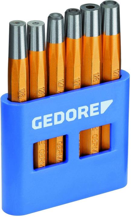 Actual product image Gedore Rivet setter and pusher die set