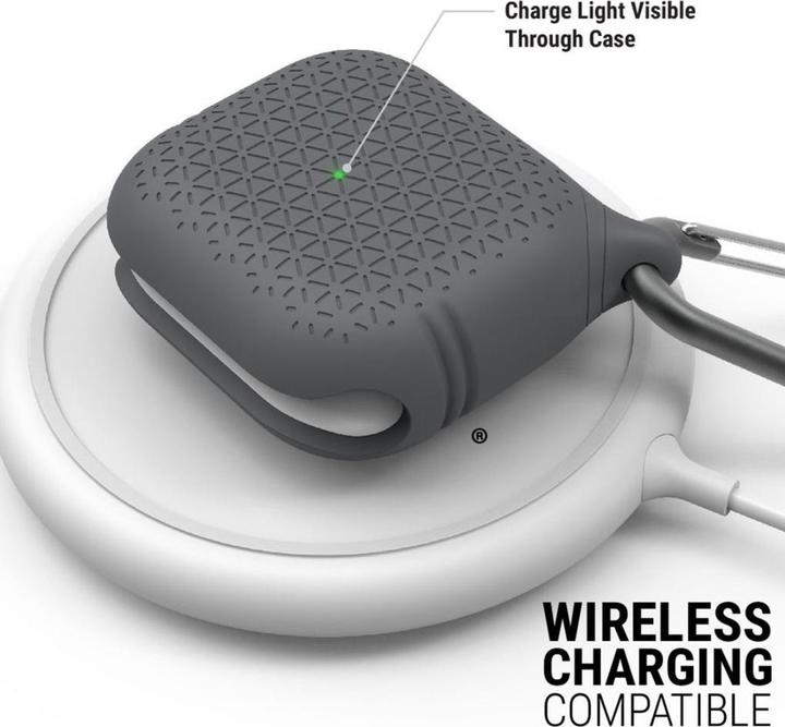 Productafbeelding Catalyst Vibe Case Apple Airpods (3rd Gen.) - Battleship Gray (Hoofdtelefoon hoes)