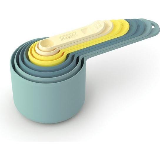 Joseph Joseph 8er-Set Messbecher opal, DUO, Misurino, Bianco