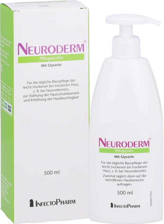 Produktbild Neuroderm Pflegelotio, 500 ml LOT (Körperlotion, 500 ml)