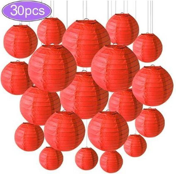 Image du produit MU Style Lane Series Papier Lampion Set (30 pcs. Set) (30 pcs)