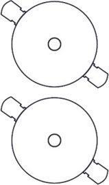 Actual product image Avery CD Labels