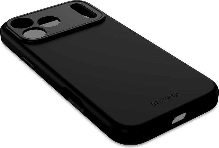 Produktbild Decoded Silicone Backcover Apple iPhone 17 Pro Max Phantom Black (Apple iPhone 17 Pro Max)