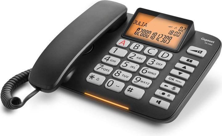 Image du produit Gigaset DL580 - Téléphone fixe grand format