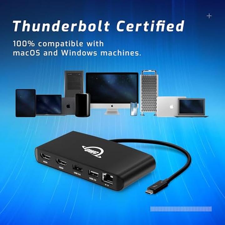 Produktbild OWC OWCTB3MDK5P (Thunderbolt, 1 Port)