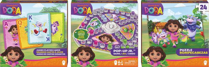 Immagine prodotto Spin Master Dora Spiele & Puzzle Pack Popup Game