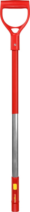 Actual product image Wolf-Garten Aluminium D-handle