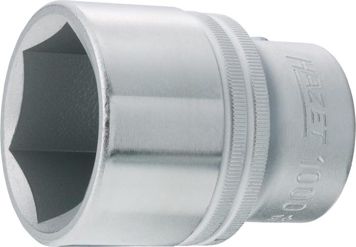 Immagine prodotto HAZET Inserto per chiave a bussola ∙ esagonale 1000-55 ∙ Attacco quadro, cavo, 20 mm (3/4 di pollic… (55 mm)