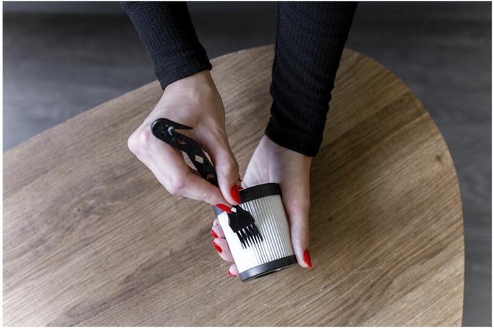 Immagine prodotto BerlingerHaus Aspirapolvere a batteria di design, motore BLDC da 220 W, batteria Li-ION da 25,9 V, nero-oro rosa