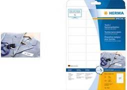 Produktbild Herma Namensetiketten A4 ablösbar