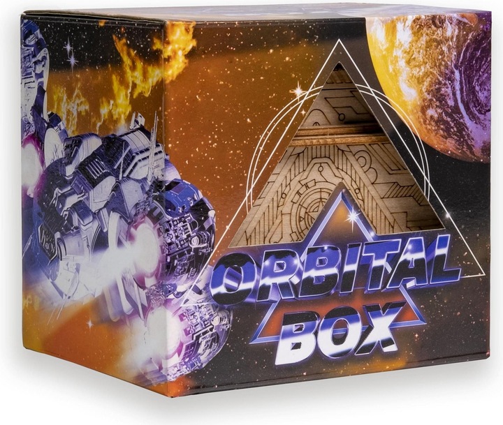 Actual product image Escape Welt Orbital Box (German)