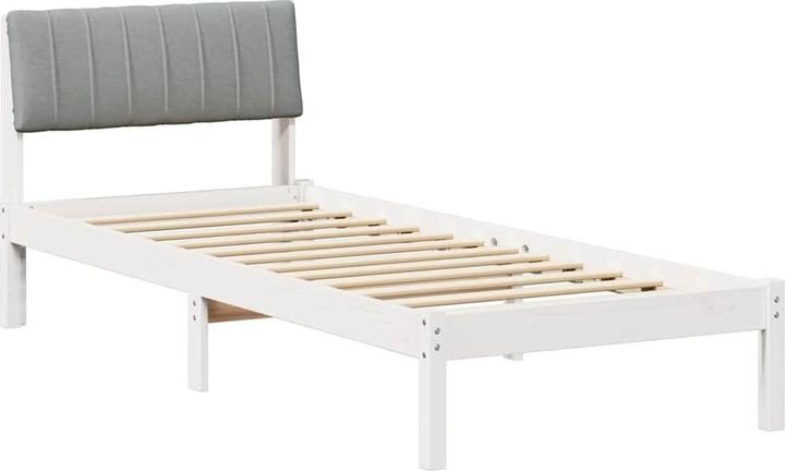 Image du produit vidaXL Plattformbettgestell (75 x 190 cm)