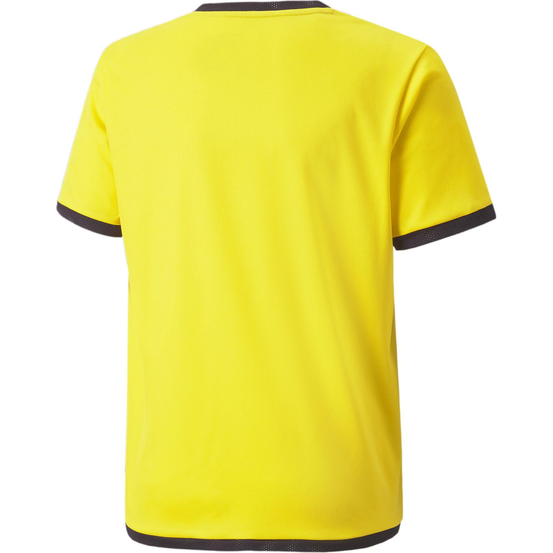 Thumbnail - Puma, Herren, Sportshirt, teamLIGA Jersey Jr-704925 (140), Gelb, 140