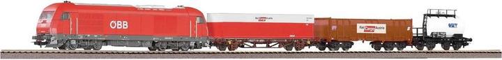 Actual product image Piko S set freight train Hercules ÖBB,3 Güterwg. A track,B V (Track H0)