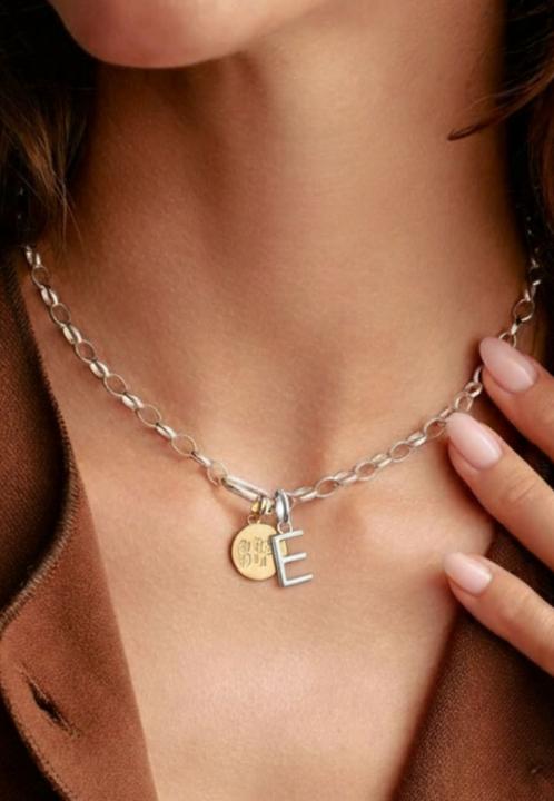 Image du produit Thomas Sabo Charm-Anhänger Buchstabe E Connect Silber (Argent 925)
