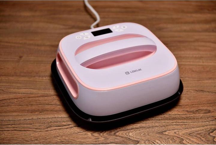 Produktbild Loklik Easy Heat Press *pink*