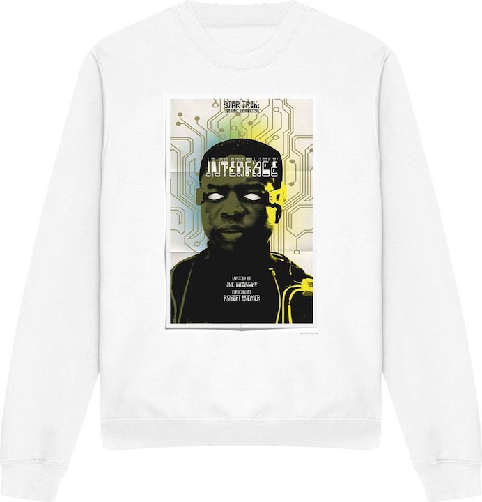 Immagine prodotto The Next Generation Season 7 Episode 3 Felpa Adulto Unisex (L)